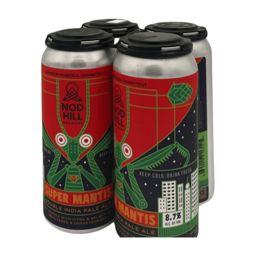 Nod Hill Brewery Super Mantis 4-Pack